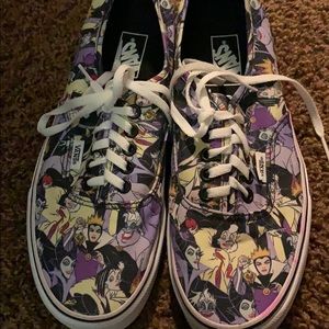 disney villains collection vans